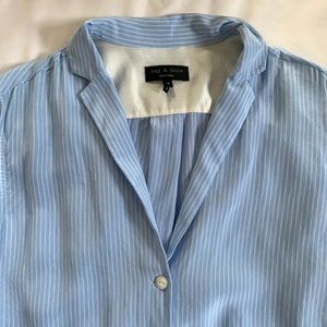 EVERYTHING MUST GO - Rag & Bone Striped Dress